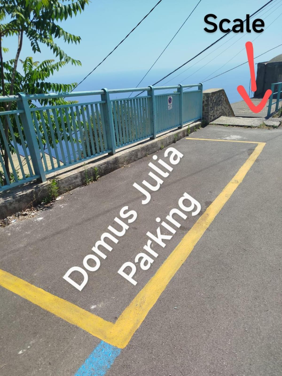 Apartament Domus Julia Furore Zewnętrze zdjęcie
